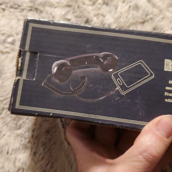 Retro Handset Black Phone & CB Radio Accessory Pack - Picture 4 of 10